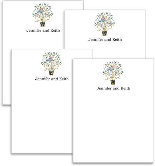 Partridge in a Pear Tree Mini Notepads